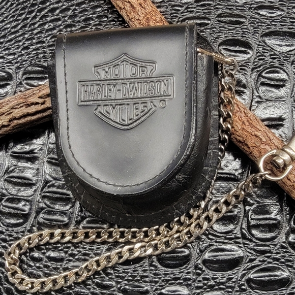 Harley-Davidson Silver and Gold Pocket Watch - Picture 7 of 7